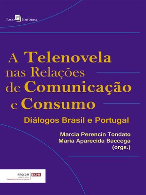 cover image of A Telenovela nas Relações de Comunicação e Consumo